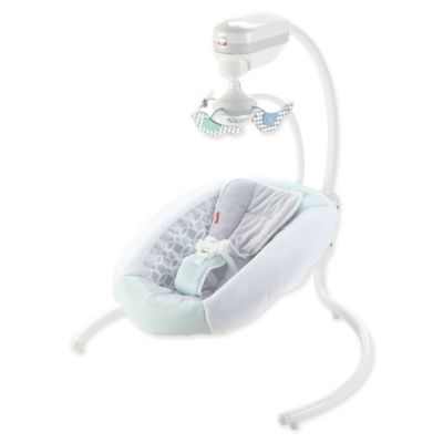 fisher price electric baby swing