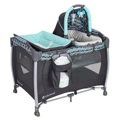 playpen bassinet combo