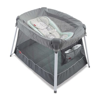 fisher price ultra lite travel crib