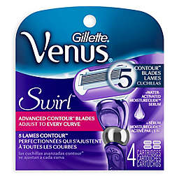 The Gillette® Venus® Swirl™ 4-Count Cartridges