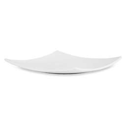 Nevaeh White® by Fitz and Floyd® Hard Square Salad Plate
