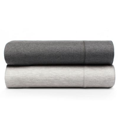 Calvin Klein Modern Cotton Body Solid Fitted Sheet | Bed Bath & Beyond