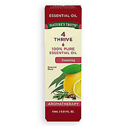 Nature's Truth® Aromatherapy 15mL 4 Thrive Cleansing Essential Oil
