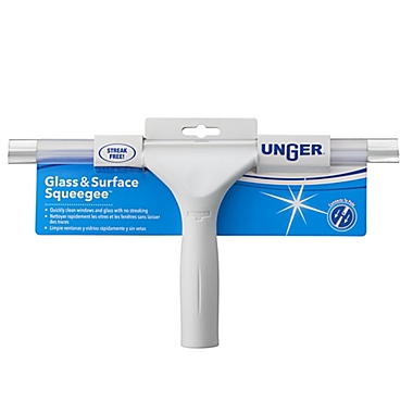 Unger&reg; 12-Inch Window, Glass and Surface Squeegee. View a larger version of this product image.