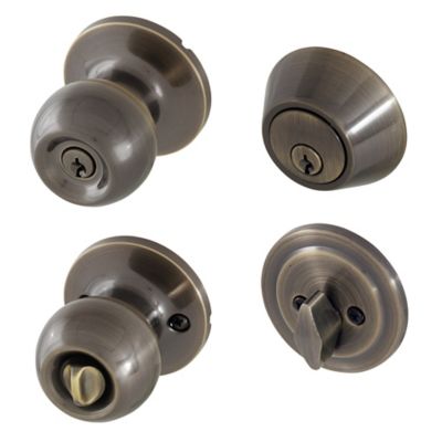 padlock door knob