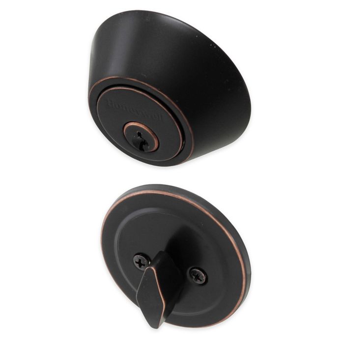 Honeywell Single Cylinder Deadbolt Door Lock Bed Bath Beyond