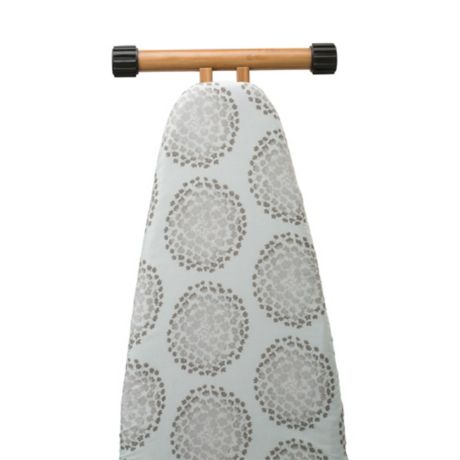 Laura Ashley® Ironing Board Cover in Sage/Grey | Bed Bath & Beyond