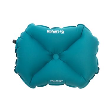 Klymit X-Large Pillow in Blue. View a larger version of this product image.