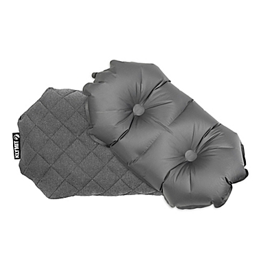 Klymit Luxe Pillow in Grey. View a larger version of this product image.