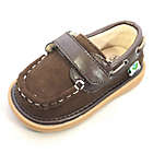 Alternate image 0 for Mooshu Trainers&trade; Size 6 Sawyer Boat Shoe in Chocolate