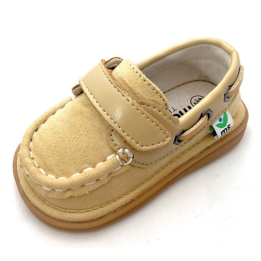 Alternate image 1 for Mooshu Trainers™ Sawyer Boat Shoe in Sand