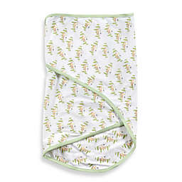 Miracle Blanket® Camper Swaddle in White/Green