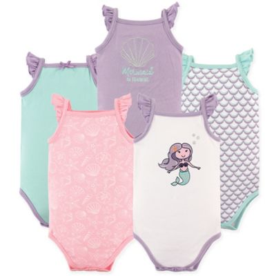 sleeveless baby bodysuit