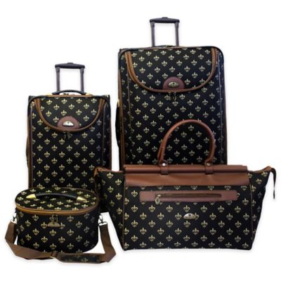 american flyer luggage set