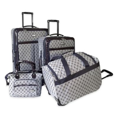 luggage set bed bath and beyond