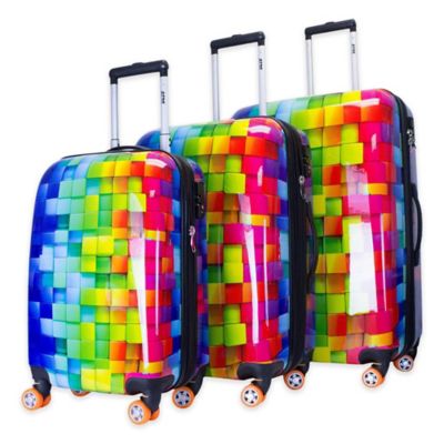 rainbow suitcase