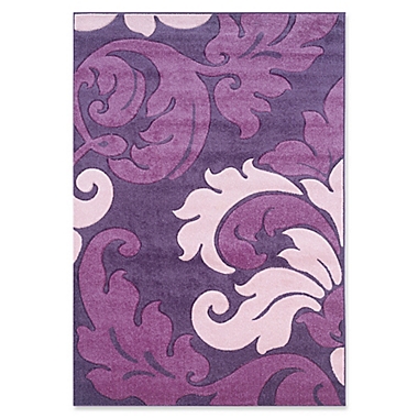 Corfu Botanical 1&#39;10 x 2&#39;10 Accent Rug. View a larger version of this product image.