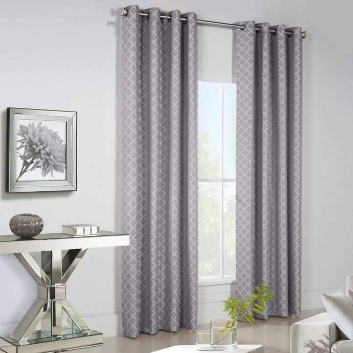 Mirage Grommet Window Curtain Panel Bed Bath Beyond
