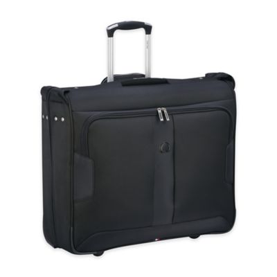 delsey black suitcase