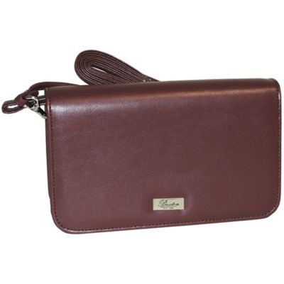 buxton ultimate organizer crossbody bag