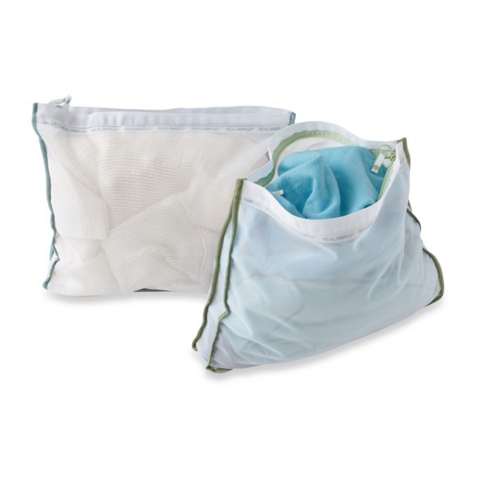 Real Simple® Wash Bags (Set of 2) Bed Bath and Beyond Canada