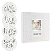 Pearhead Baby&#39;s Memory Book and Sticker Set