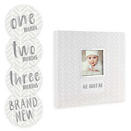Pearhead Baby's Memory Book and Sticker Set