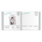 Alternate image 1 for Pearhead Baby's Memory Book and Sticker Set