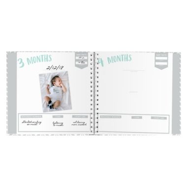 Pearhead Baby's Memory Book and Sticker Set. View a larger version of this product image.