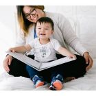 Alternate image 4 for Pearhead Baby's Memory Book and Sticker Set