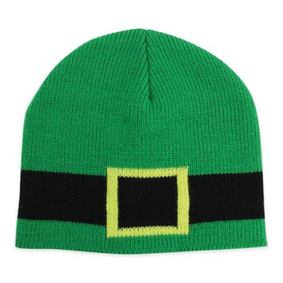 green leprechaun hat