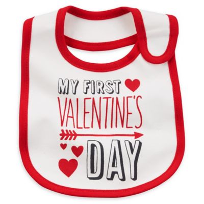 valentines bib