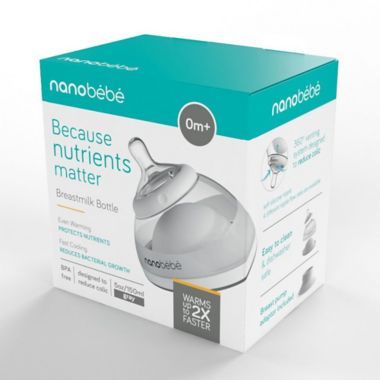 380px x 380px - Nanobebe 5 fl. oz. Breast Milk Bottle | buybuy BABY