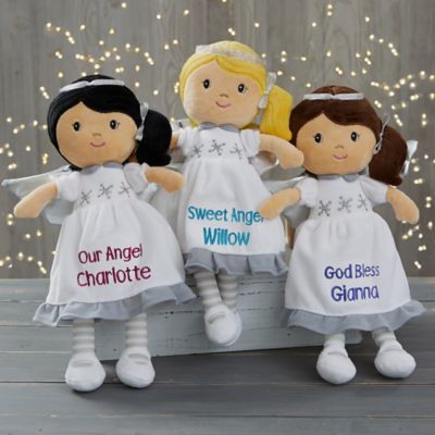 monogrammed dolls