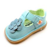 Mooshu Trainers Evie T-Strap Sandal in Sky