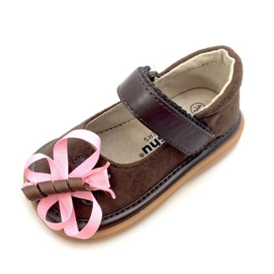 Mooshu&trade; Trainers Size 7 Harlow Butterfly Mary Jane in Chocolate