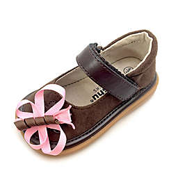 Mooshu™ Trainers Size 7 Harlow Butterfly Mary Jane in Chocolate