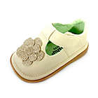 Alternate image 0 for Mooshu Trainers Size 5 Evie T-Strap Sandal in Natural