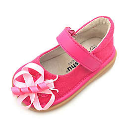 Mooshu™ Trainers Size 3 Harlow Butterfly Mary Jane in Hot Pink