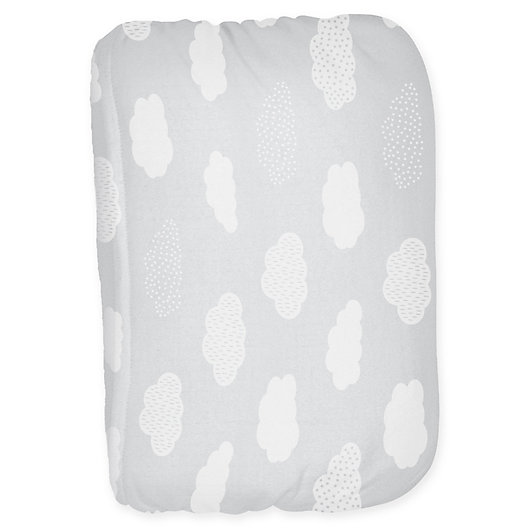 Alternate image 1 for Kushies GoPillow™ Lite Wearable Breastfeeding Pillow in Grey