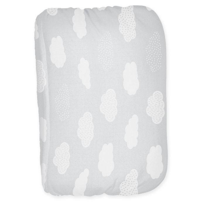 Kushies GoPillow™ Lite Wearable Breastfeeding Pillow in Grey Bed Bath