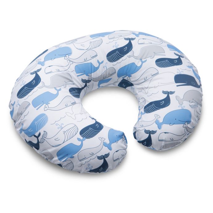 Boppy Nursing Pillow And Positioner In Big Whales Buybuy Baby