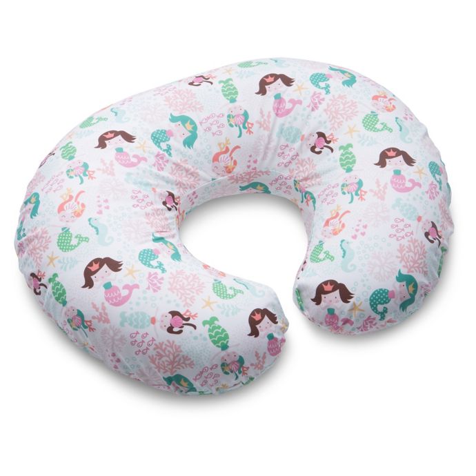 Boppy Pillow Slipcover In Classic Mermaids Buybuy Baby