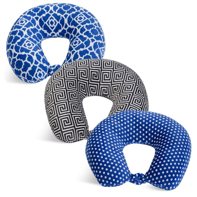 World S Best Wolf Fiber Filled Neck Pillow Bed Bath Beyond
