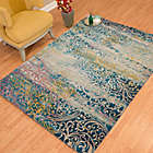 Alternate image 2 for United Weavers Rhapsody Midlothian Tufted Accent Rug in Cyan