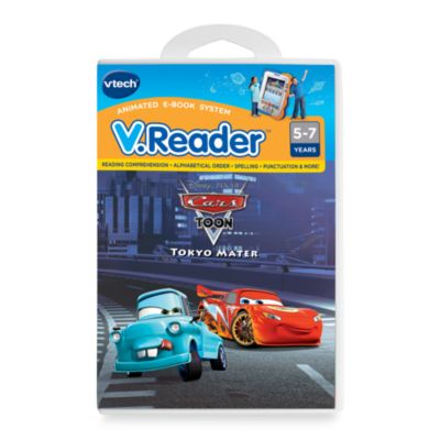 vtech disney cars