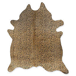 Natural Rugs Togo Cowhide 5' x 7' Area Rug in Cheetah