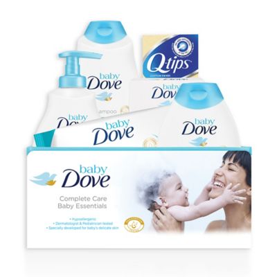 dove baby wash set