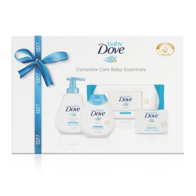 baby dove complete care baby essentials gift set