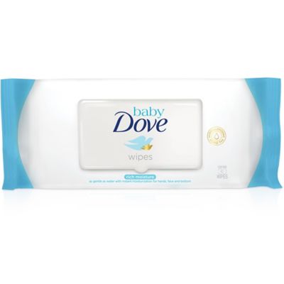 dove wet wipes